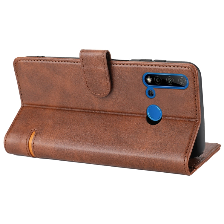 For Huawei P20 Lite 2019 / nova 5i Classic Wallet Flip Leather Phone Case