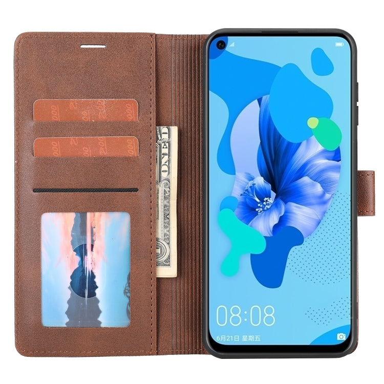 For Huawei P20 Lite 2019 / nova 5i Classic Wallet Flip Leather Phone Case