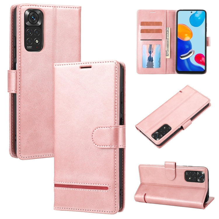 For Xiaomi Redmi Note 11S Classic Wallet Flip Leather Phone Case