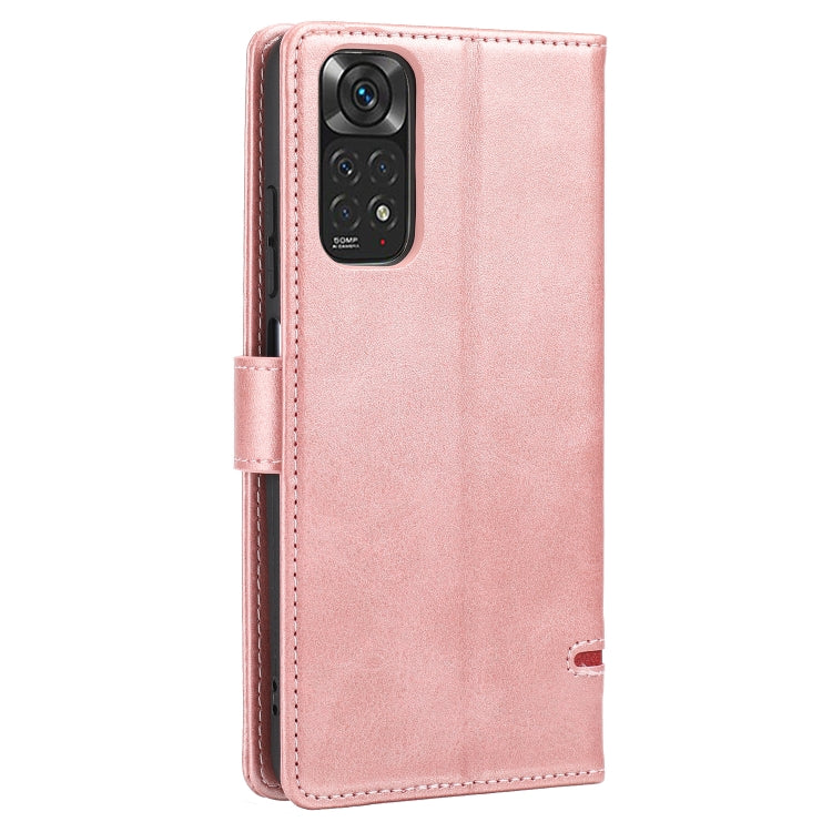 For Xiaomi Redmi Note 11S Classic Wallet Flip Leather Phone Case