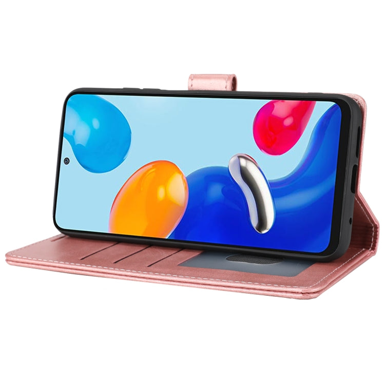 For Xiaomi Redmi Note 11S Classic Wallet Flip Leather Phone Case