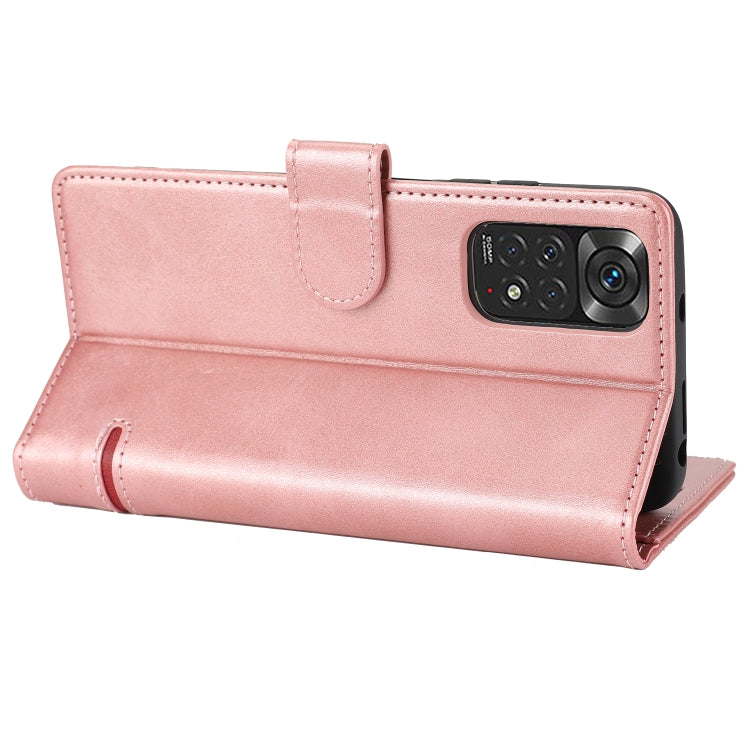 For Xiaomi Redmi Note 11S Classic Wallet Flip Leather Phone Case