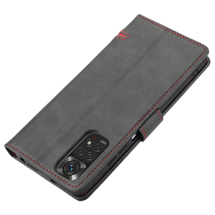 For Xiaomi Redmi Note 11S Classic Wallet Flip Leather Phone Case