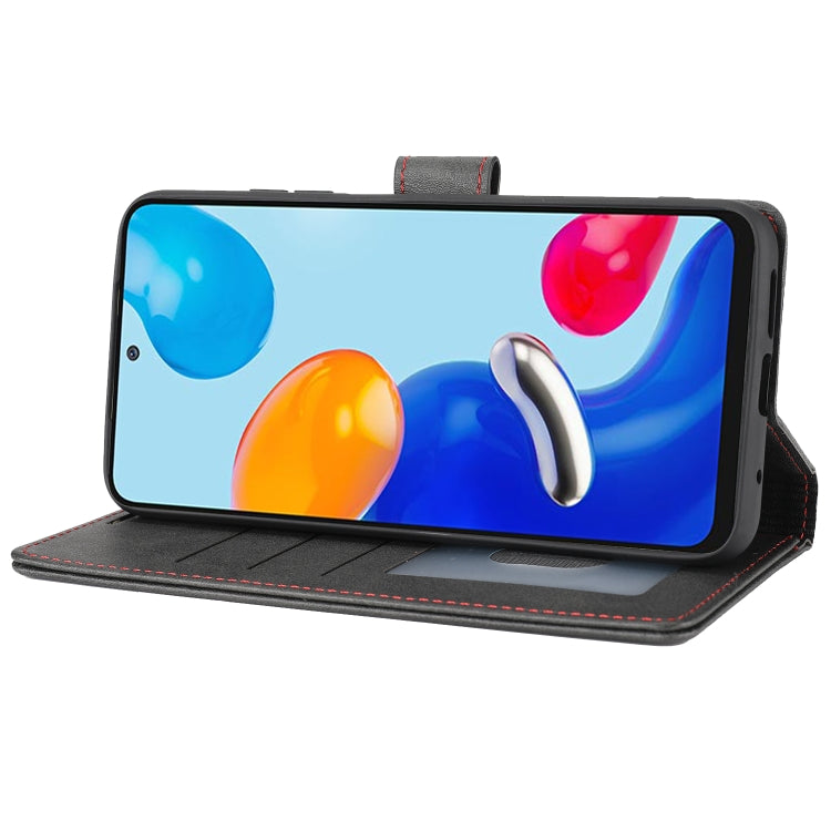 For Xiaomi Redmi Note 11S Classic Wallet Flip Leather Phone Case