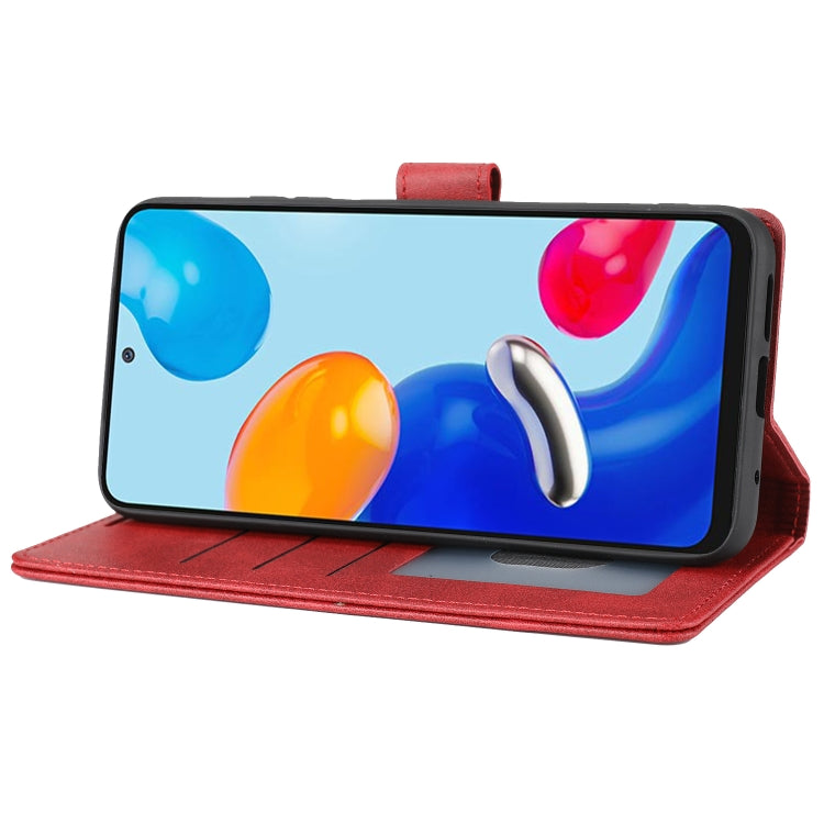 For Xiaomi Redmi Note 11S Classic Wallet Flip Leather Phone Case