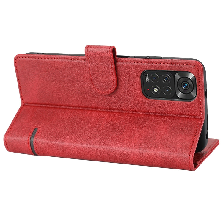 For Xiaomi Redmi Note 11S Classic Wallet Flip Leather Phone Case