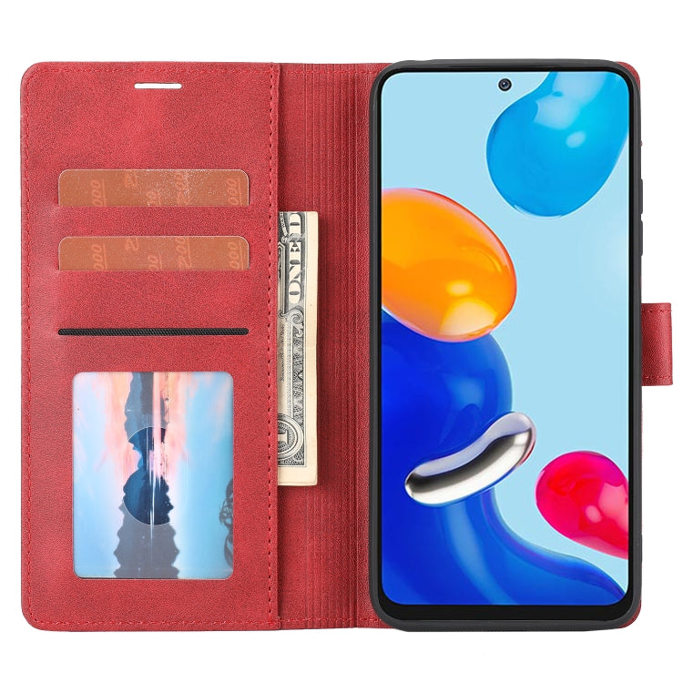 For Xiaomi Redmi Note 11S Classic Wallet Flip Leather Phone Case
