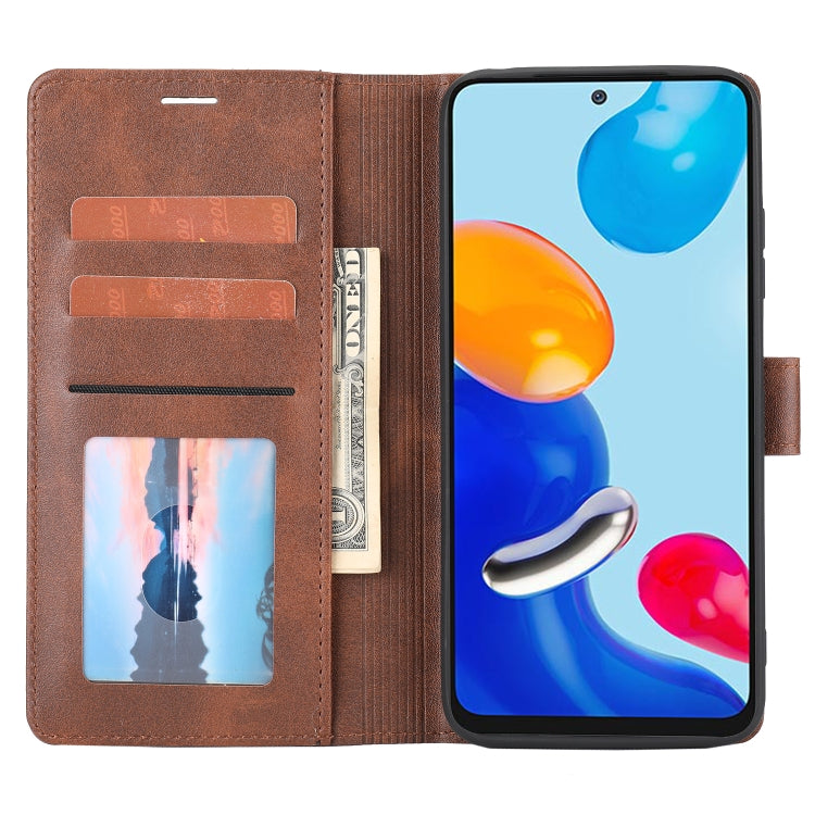 For Xiaomi Redmi Note 11S Classic Wallet Flip Leather Phone Case