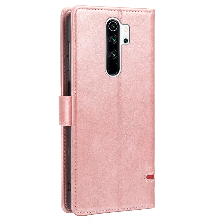 For Xiaomi Redmi 9 Classic Wallet Flip Leather Phone Case