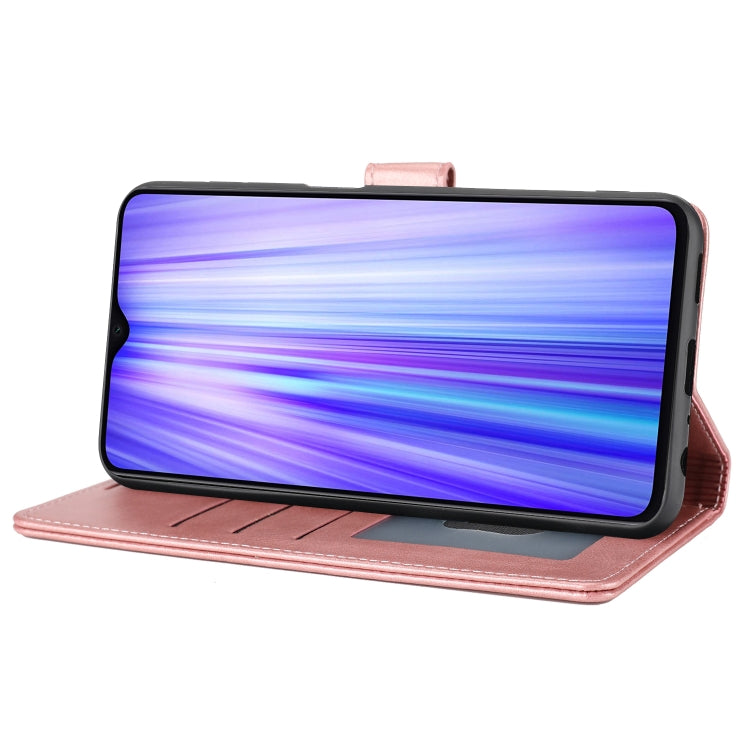 For Xiaomi Redmi 9 Classic Wallet Flip Leather Phone Case