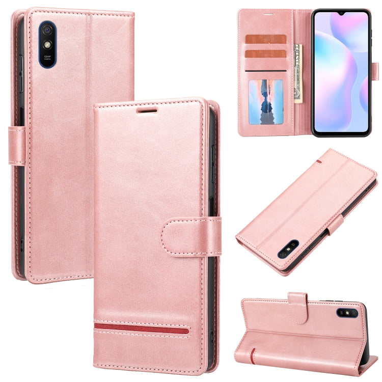 For Xiaomi Redmi 9A Classic Wallet Flip Leather Phone Case