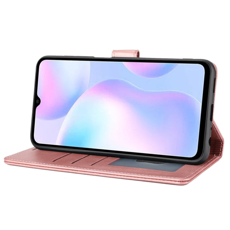 For Xiaomi Redmi 9A Classic Wallet Flip Leather Phone Case