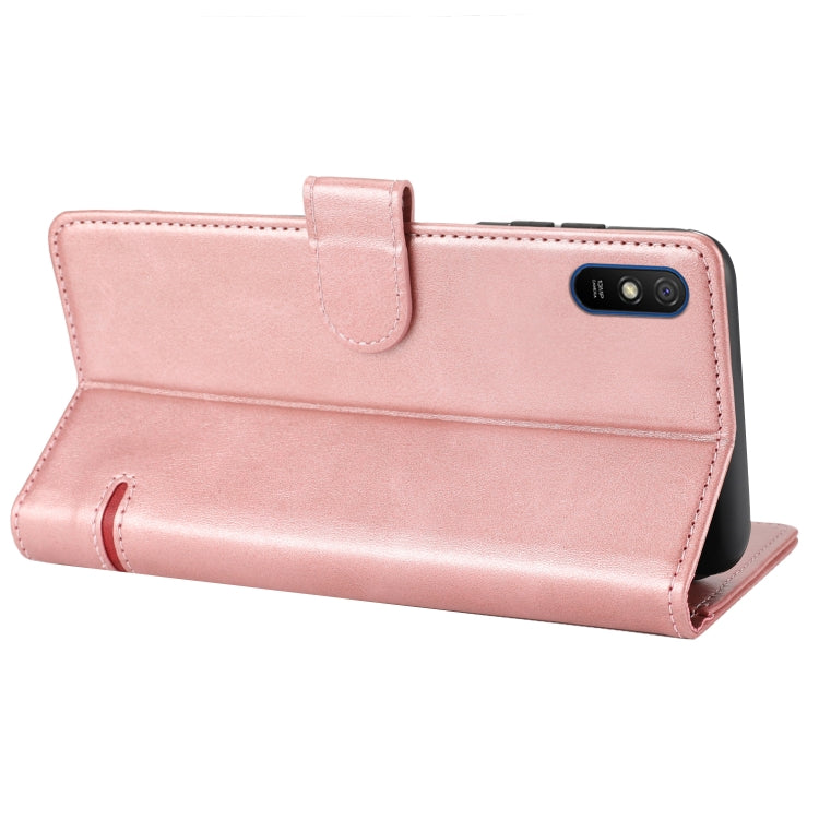 For Xiaomi Redmi 9A Classic Wallet Flip Leather Phone Case