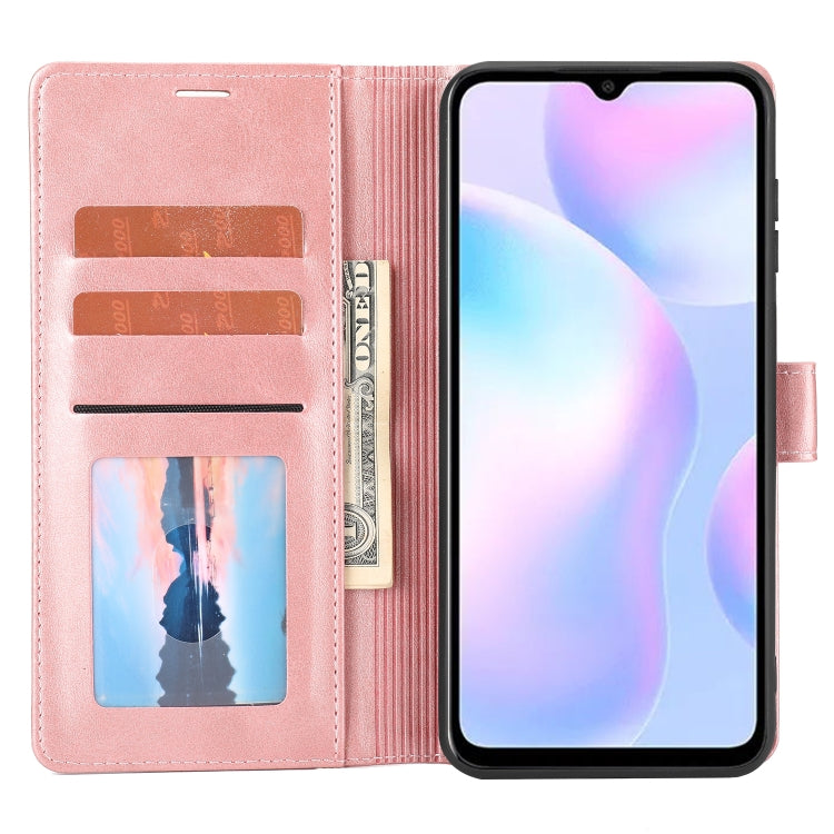 For Xiaomi Redmi 9A Classic Wallet Flip Leather Phone Case