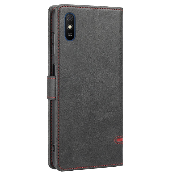 For Xiaomi Redmi 9A Classic Wallet Flip Leather Phone Case
