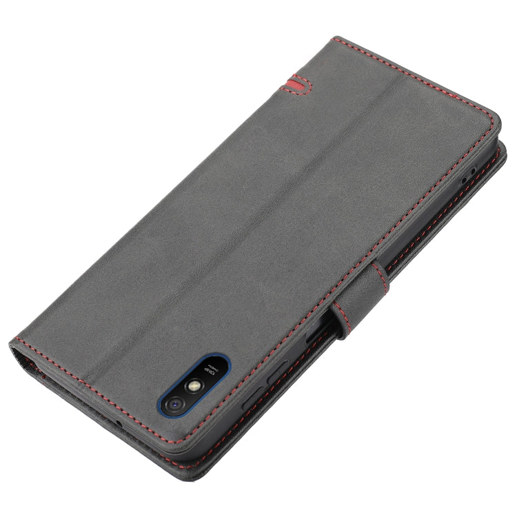 For Xiaomi Redmi 9A Classic Wallet Flip Leather Phone Case