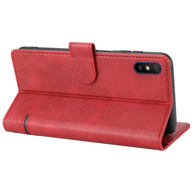 For Xiaomi Redmi 9A Classic Wallet Flip Leather Phone Case