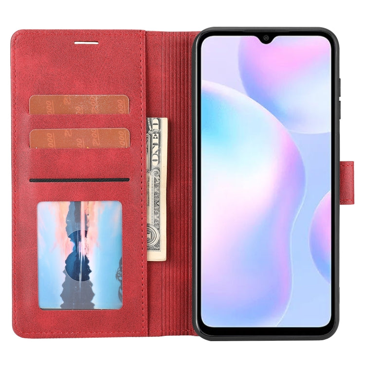 For Xiaomi Redmi 9A Classic Wallet Flip Leather Phone Case