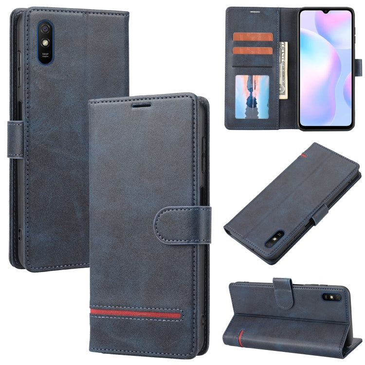 For Xiaomi Redmi 9A Classic Wallet Flip Leather Phone Case