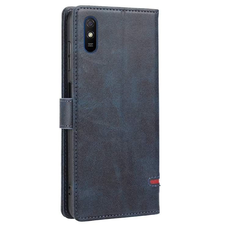 For Xiaomi Redmi 9A Classic Wallet Flip Leather Phone Case