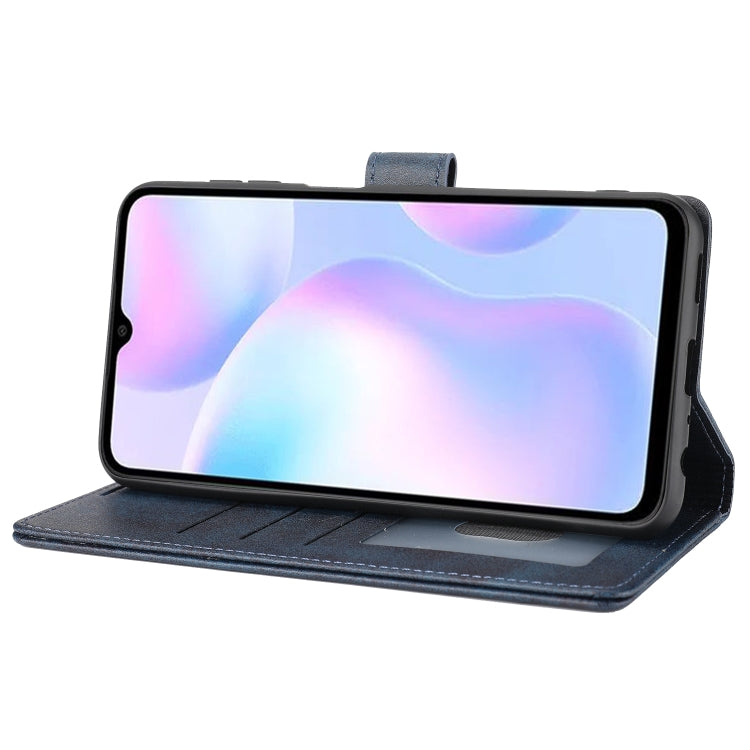 For Xiaomi Redmi 9A Classic Wallet Flip Leather Phone Case