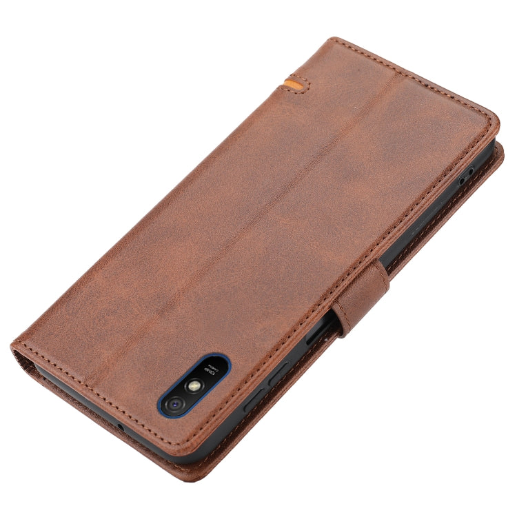 For Xiaomi Redmi 9A Classic Wallet Flip Leather Phone Case