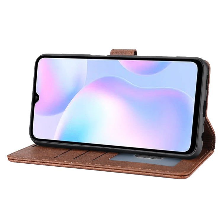 For Xiaomi Redmi 9A Classic Wallet Flip Leather Phone Case