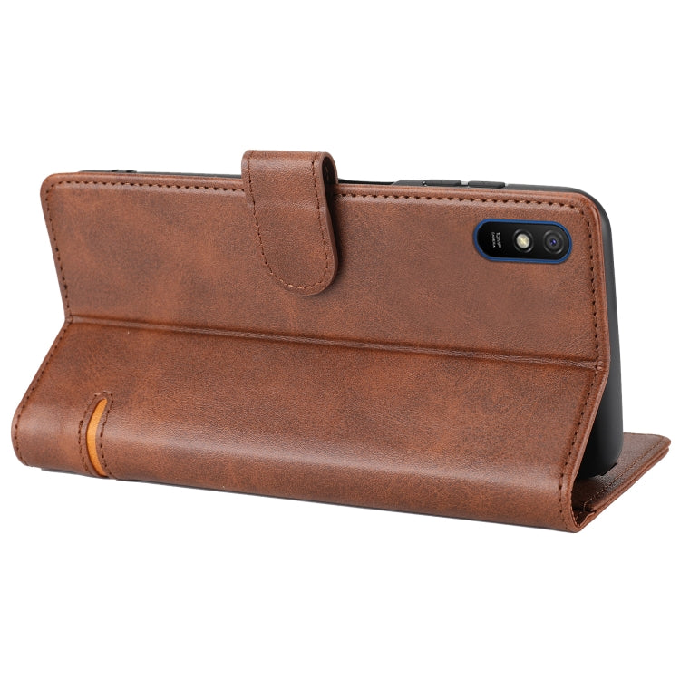 For Xiaomi Redmi 9A Classic Wallet Flip Leather Phone Case