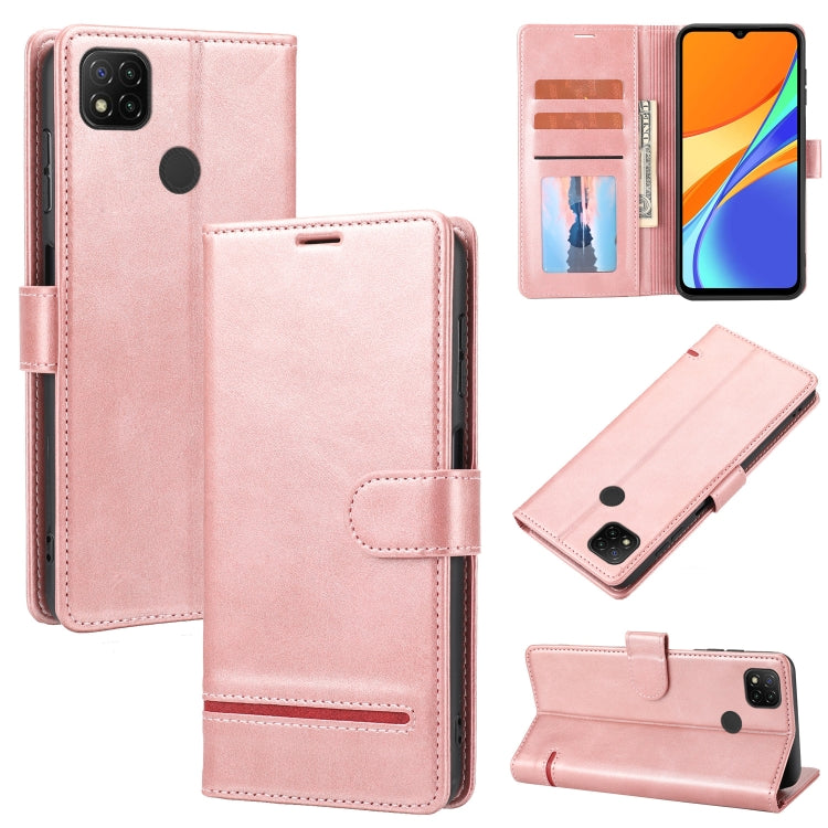 For Xiaomi Redmi 9C Classic Wallet Flip Leather Phone Case