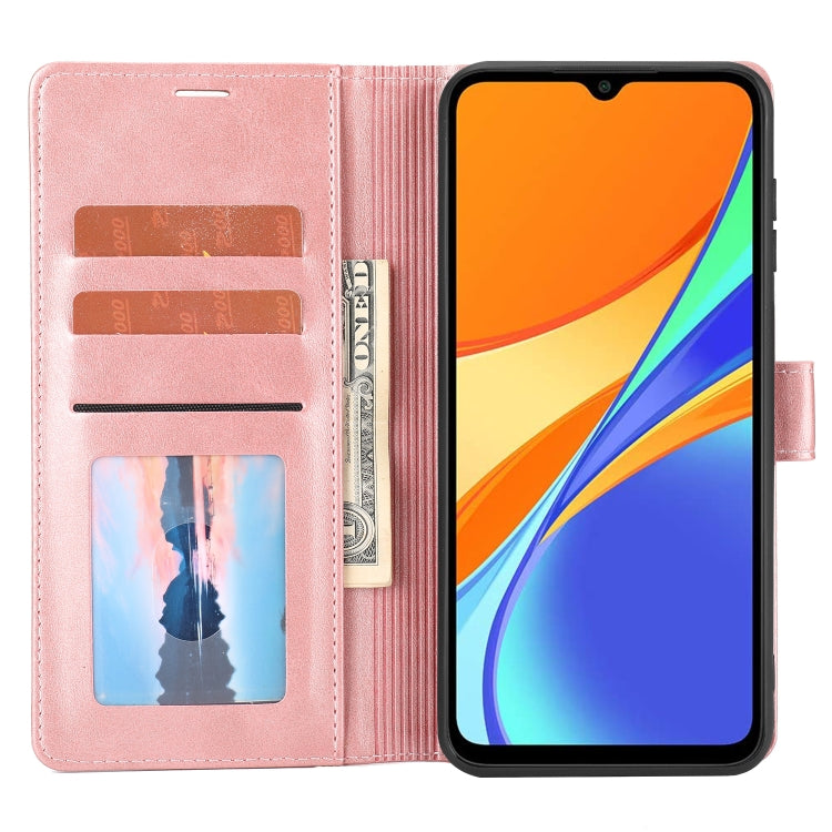 For Xiaomi Redmi 9C Classic Wallet Flip Leather Phone Case