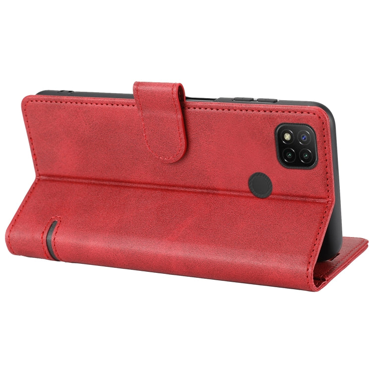 For Xiaomi Redmi 9C Classic Wallet Flip Leather Phone Case
