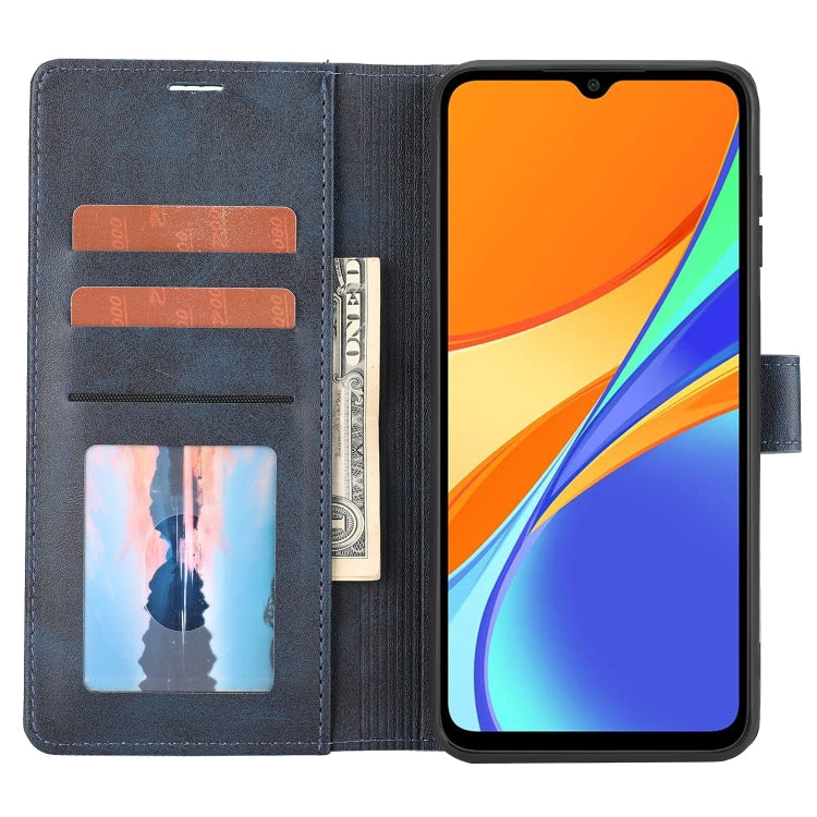 For Xiaomi Redmi 9C Classic Wallet Flip Leather Phone Case