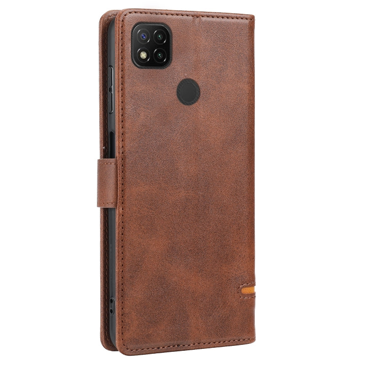 For Xiaomi Redmi 9C Classic Wallet Flip Leather Phone Case
