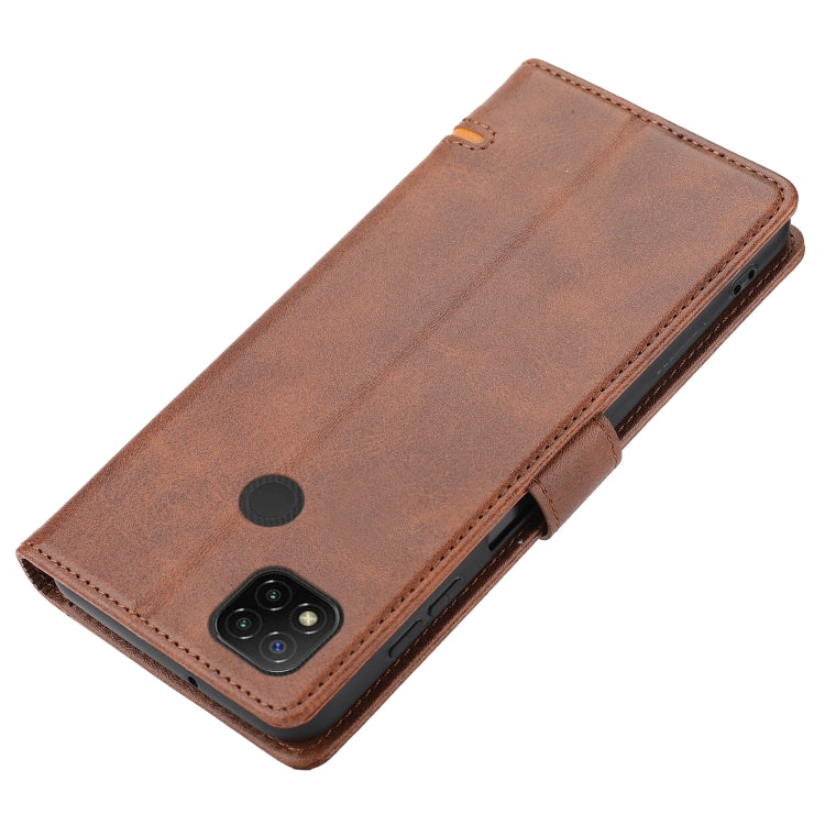 For Xiaomi Redmi 9C Classic Wallet Flip Leather Phone Case