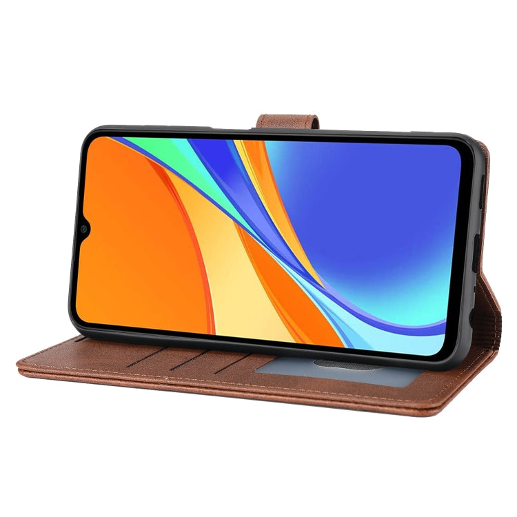 For Xiaomi Redmi 9C Classic Wallet Flip Leather Phone Case