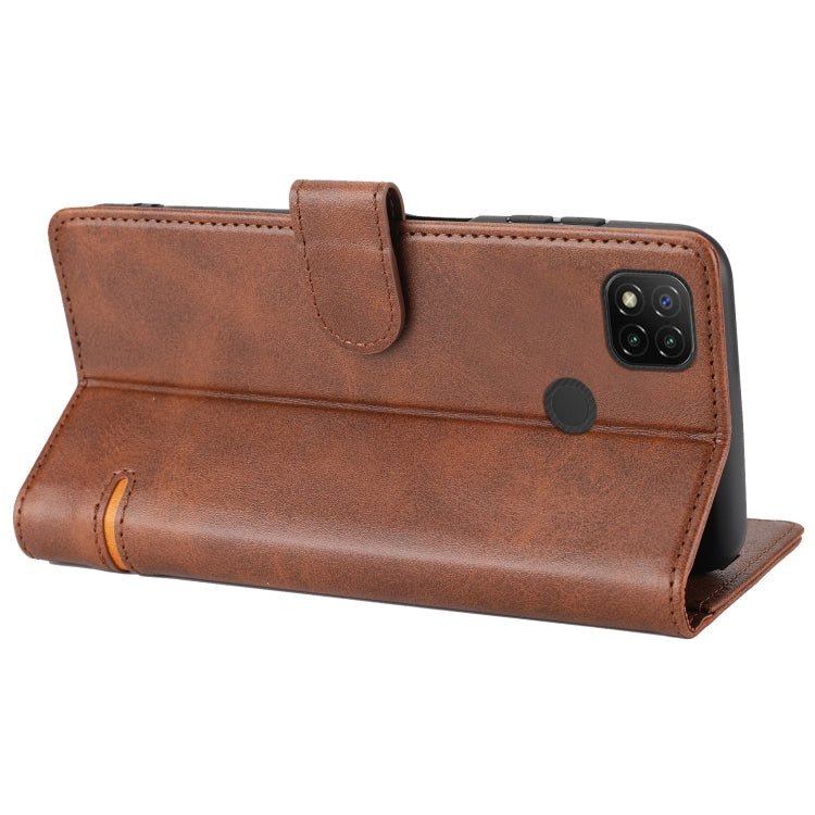 For Xiaomi Redmi 9C Classic Wallet Flip Leather Phone Case