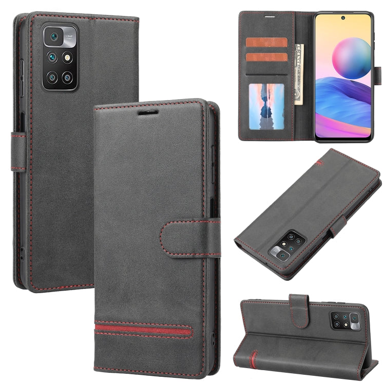 For Xiaomi Redmi 10 4G / 10 2022 Classic Wallet Flip Leather Phone Case