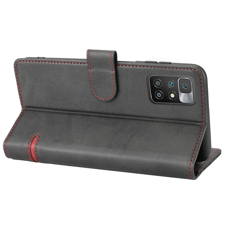 For Xiaomi Redmi 10 4G / 10 2022 Classic Wallet Flip Leather Phone Case