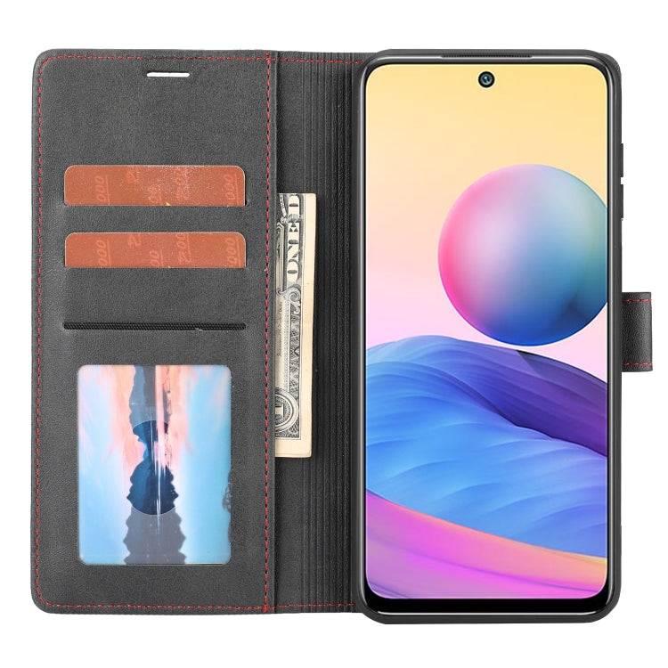 For Xiaomi Redmi 10 4G / 10 2022 Classic Wallet Flip Leather Phone Case