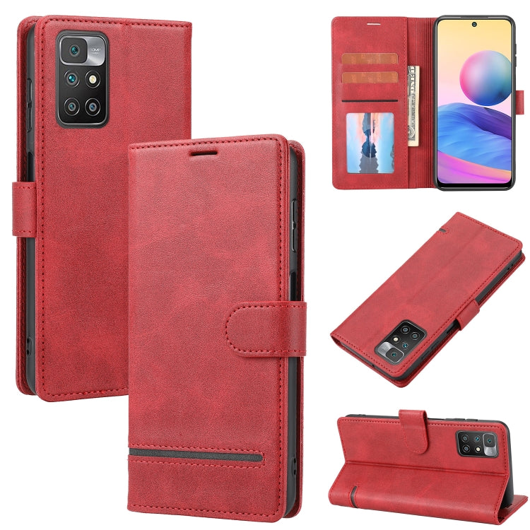 For Xiaomi Redmi 10 4G / 10 2022 Classic Wallet Flip Leather Phone Case