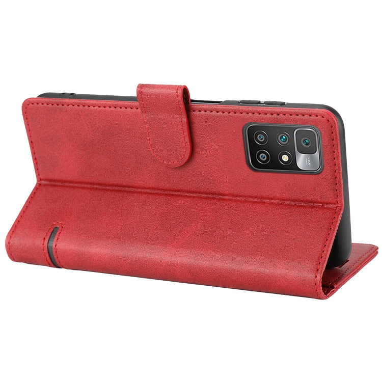 For Xiaomi Redmi 10 4G / 10 2022 Classic Wallet Flip Leather Phone Case