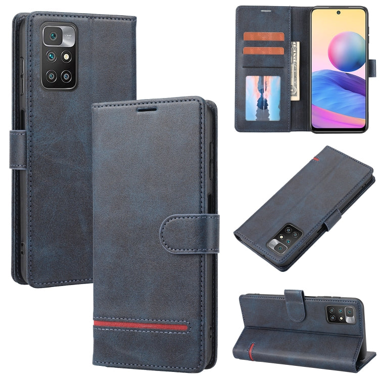 For Xiaomi Redmi 10 4G / 10 2022 Classic Wallet Flip Leather Phone Case