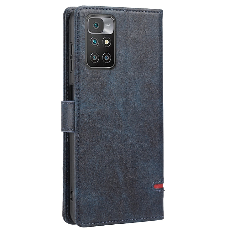 For Xiaomi Redmi 10 4G / 10 2022 Classic Wallet Flip Leather Phone Case