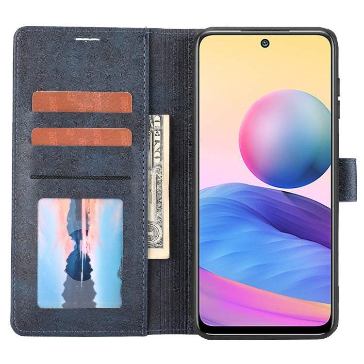 For Xiaomi Redmi 10 4G / 10 2022 Classic Wallet Flip Leather Phone Case