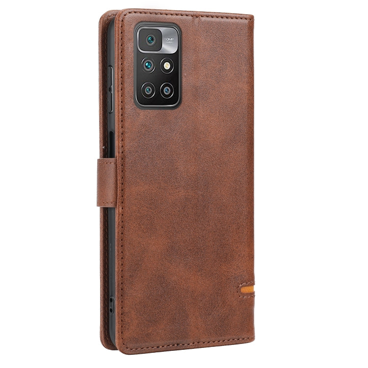 For Xiaomi Redmi 10 4G / 10 2022 Classic Wallet Flip Leather Phone Case