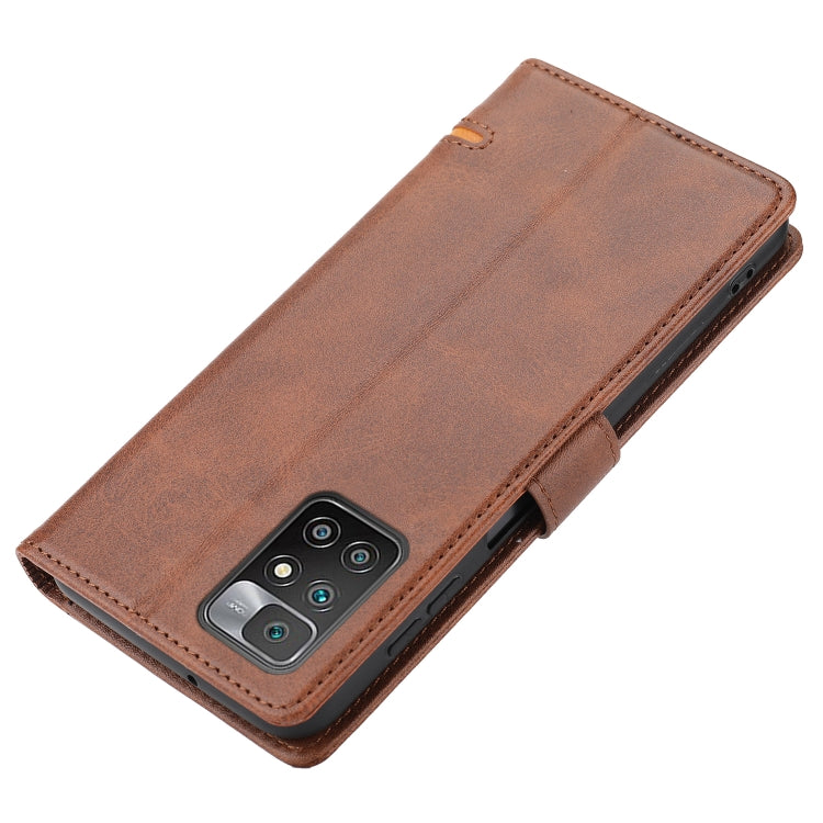 For Xiaomi Redmi 10 4G / 10 2022 Classic Wallet Flip Leather Phone Case