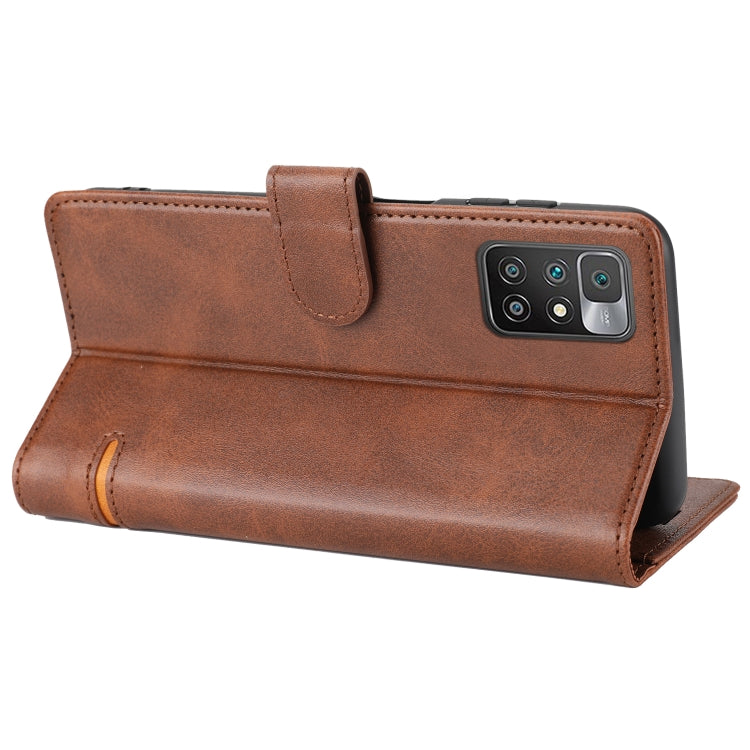 For Xiaomi Redmi 10 4G / 10 2022 Classic Wallet Flip Leather Phone Case