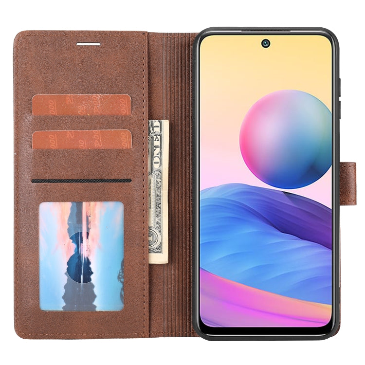 For Xiaomi Redmi 10 4G / 10 2022 Classic Wallet Flip Leather Phone Case