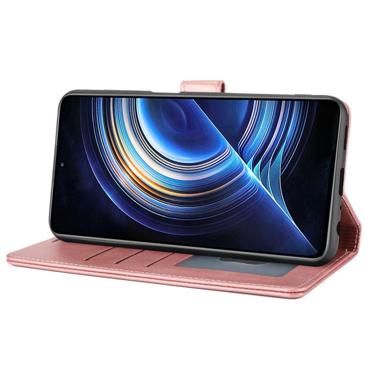 For Xiaomi Redmi K50 / K50 Pro Classic Wallet Flip Leather Phone Case