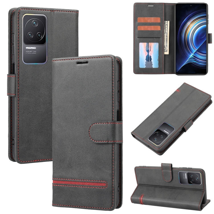 For Xiaomi Redmi K50 / K50 Pro Classic Wallet Flip Leather Phone Case